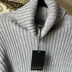 Emory Park Turtleneck Crop Sweater